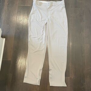Champro Sports Baseball Pants Adult Gray New with Tags